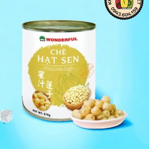 Chè Hạt Sen Wonderful 870gr