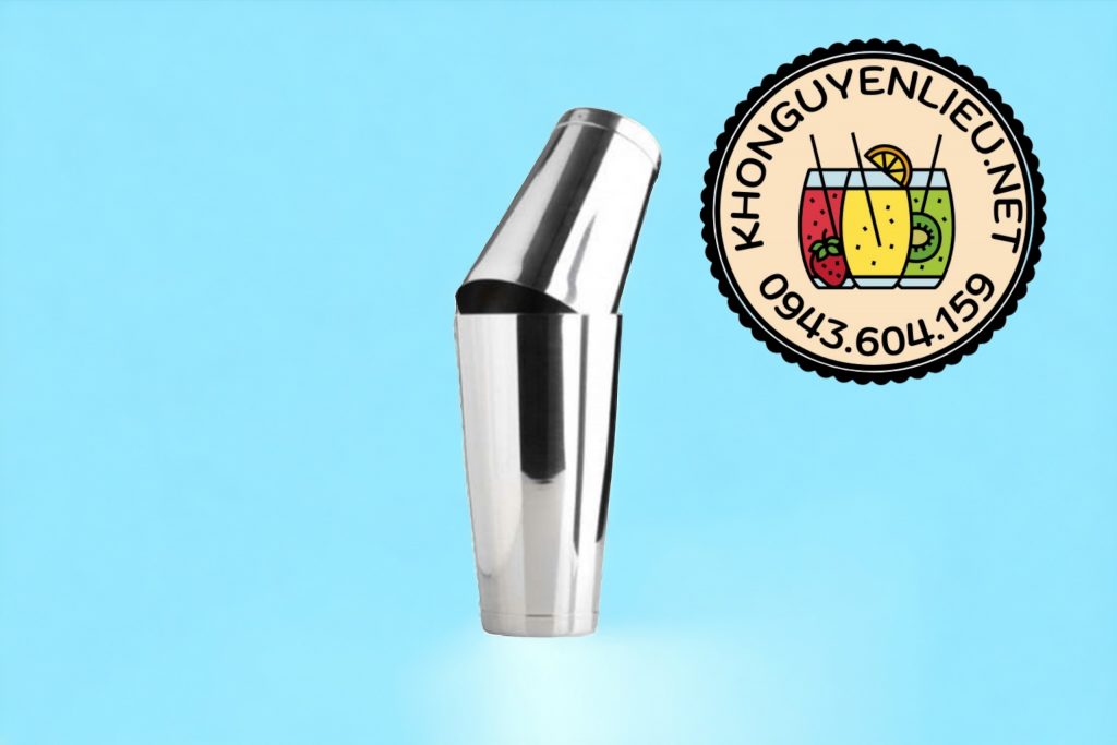 Bình lắc 2 mảnh inox 304 cao cấp 750/600ML