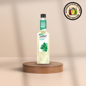 Siro Bạc Hà Trắng Davinci 750ml