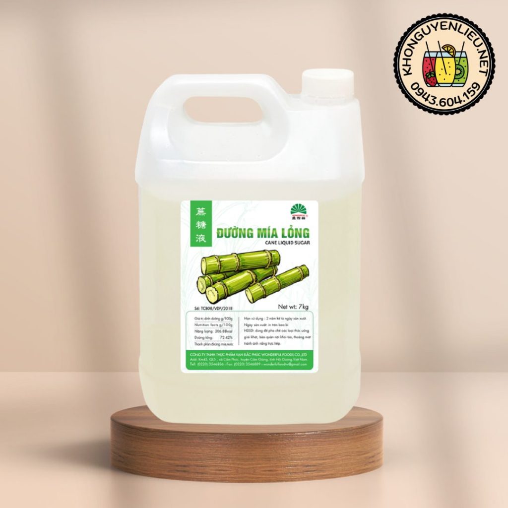 Đường Mía Lỏng Wonderful 7kg