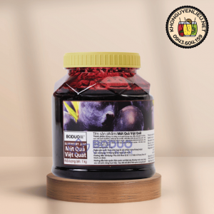 Mứt BoDuo Việt quất