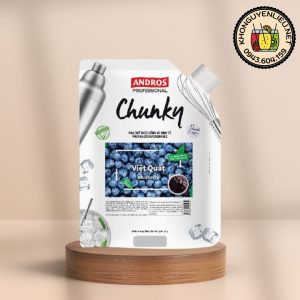 Mứt Chunky Việt quất 1kg