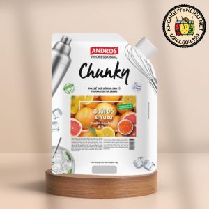 Mứt Chunky Bưởi đỏ và Yuzu 1kg