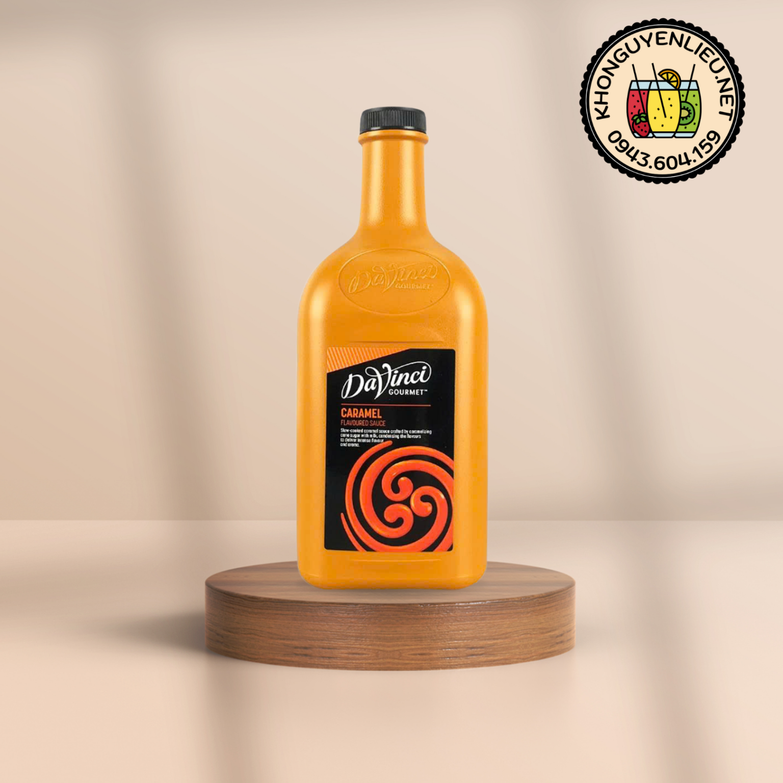 Sốt Caramel Davinci 2L
