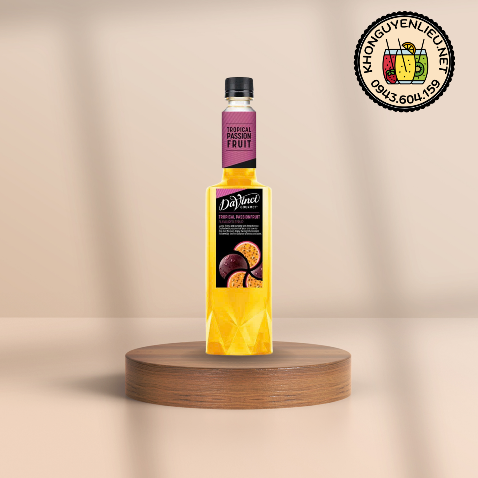 Siro Chanh Dây Davinci 750ml