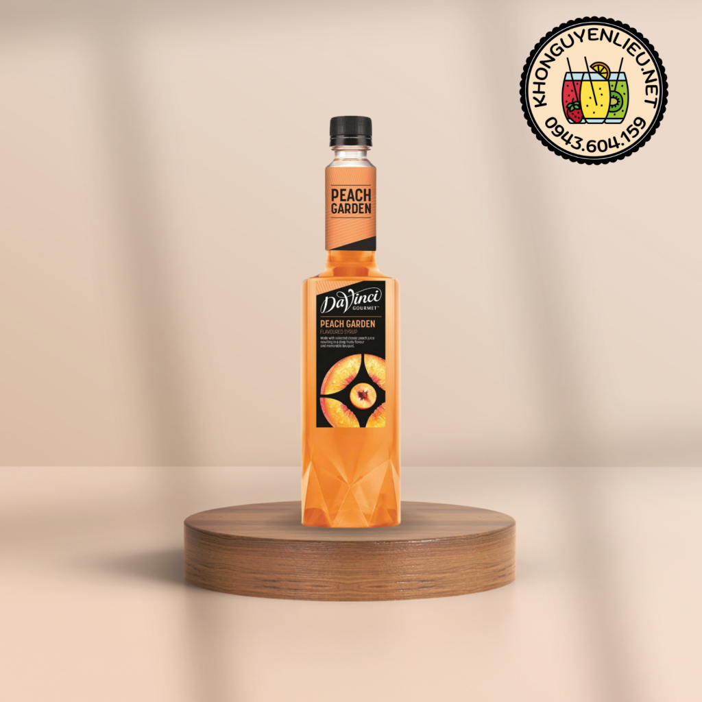 Siro Đào Davinci 700 ml