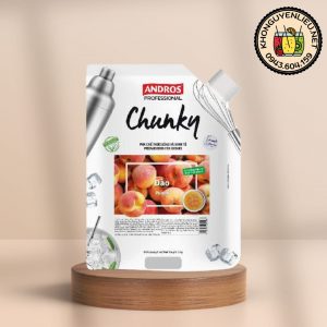 Mứt Chunky Đào 1 kg