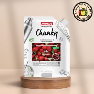 Mứt Chunky Dâu túi 1kg