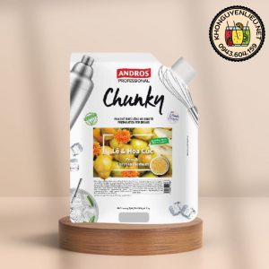Mứt Chunky Lê Hoa Cúc túi 1kg
