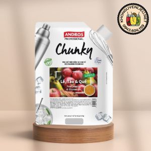 Mứt Chunky Lê Táo Quế 1kg