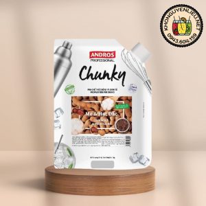 Mứt Chunky Me Hạt Đác túi 1kg