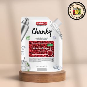 Mứt Chunky Nho Chuỗi Ngọc 1kg