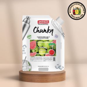 Mứt Chunky Ổi hồng 1kg
