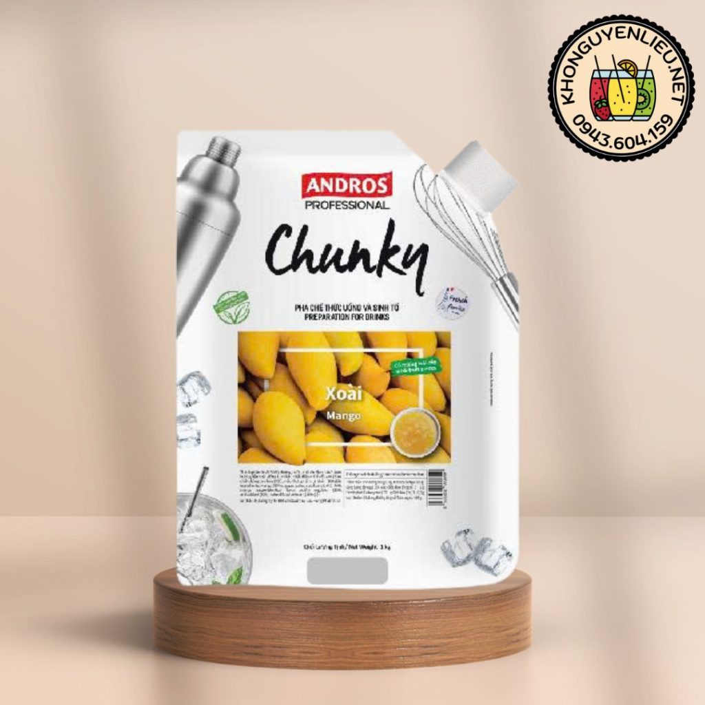 Mứt Chunky Xoài 1kg