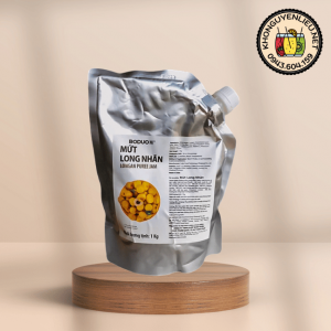 Mứt Long Nhãn Boduo 1kg