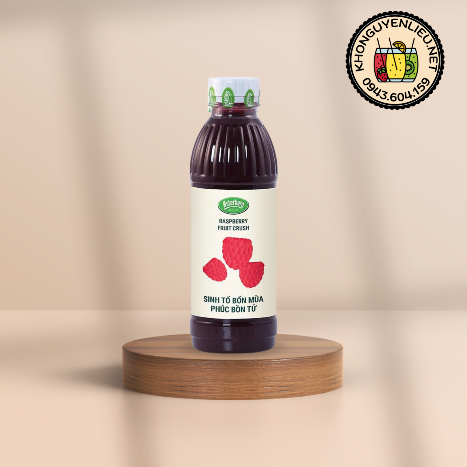 Mứt Osterberg Phúc Bồn Tử 1L