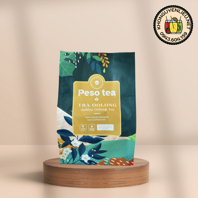 Trà olong vàng Peso gói 500g