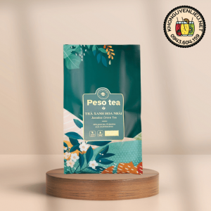 Trà xanh nhài Peso túi 600g