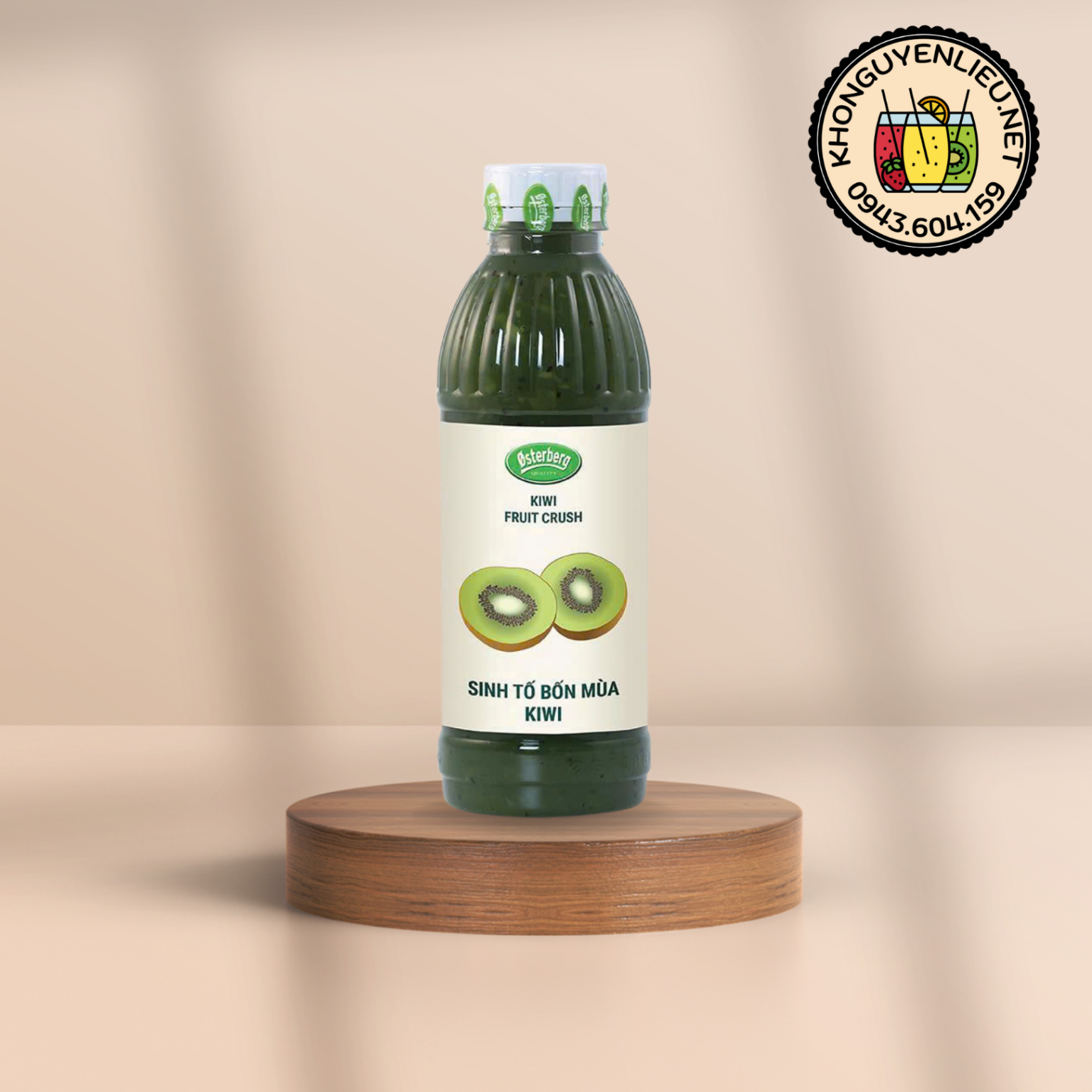 Mứt Osterberg Kiwi 1L