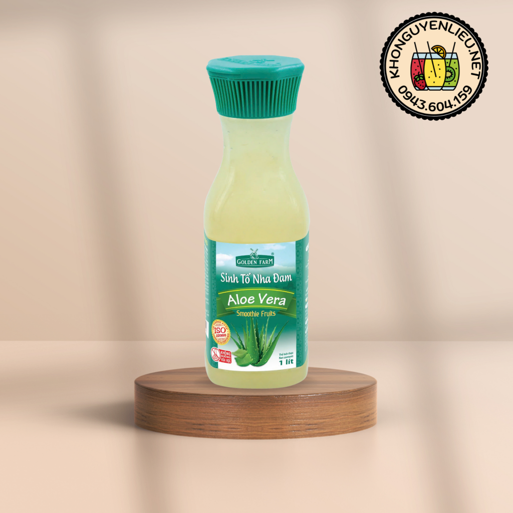 Mứt GOLDEN FARM Nha Đam 1L