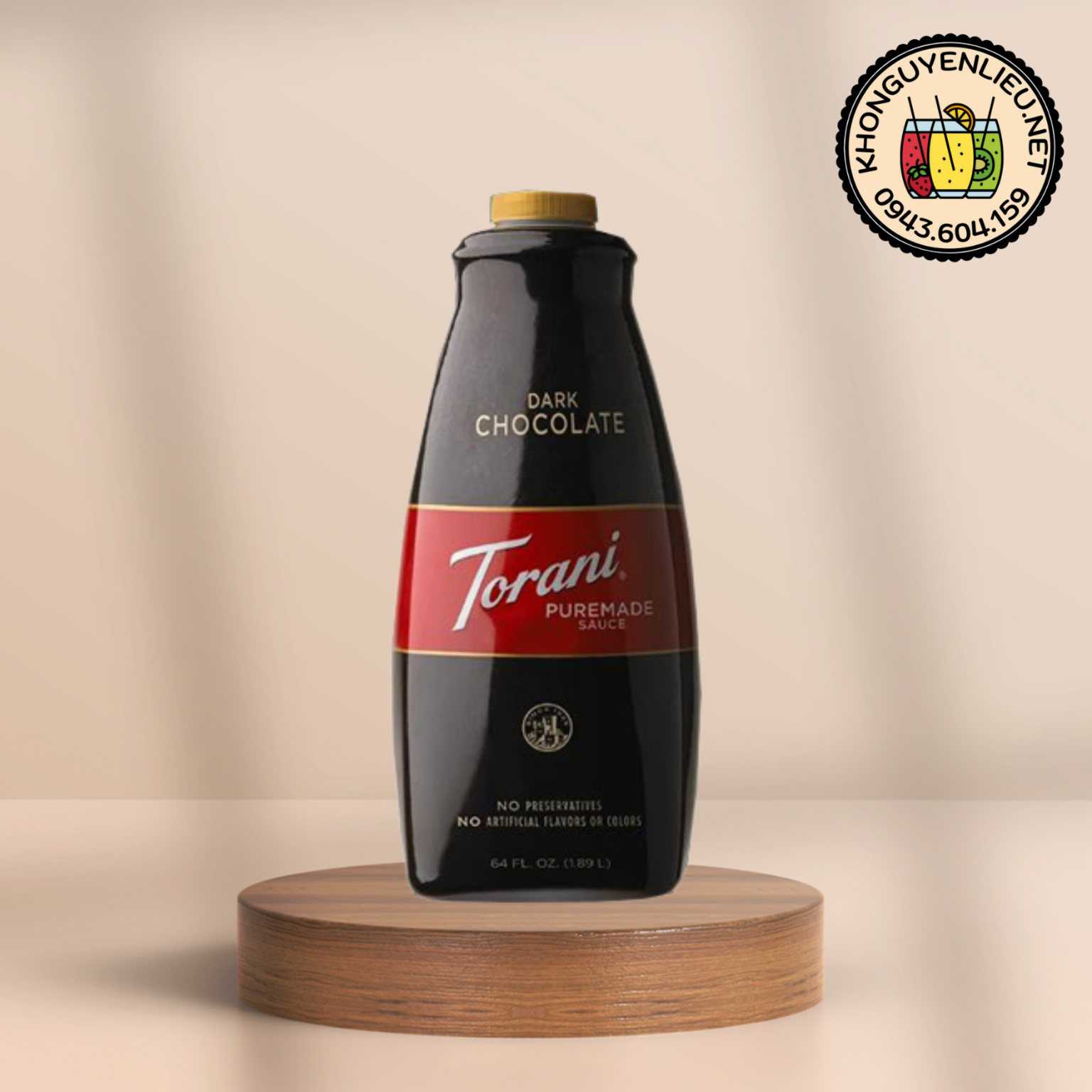 Sốt Socola Torani 1.89L