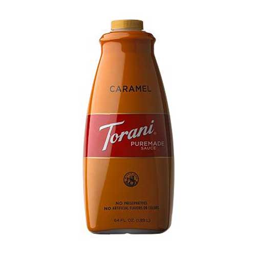 Sốt Torani Caramel chai 1,89 lít