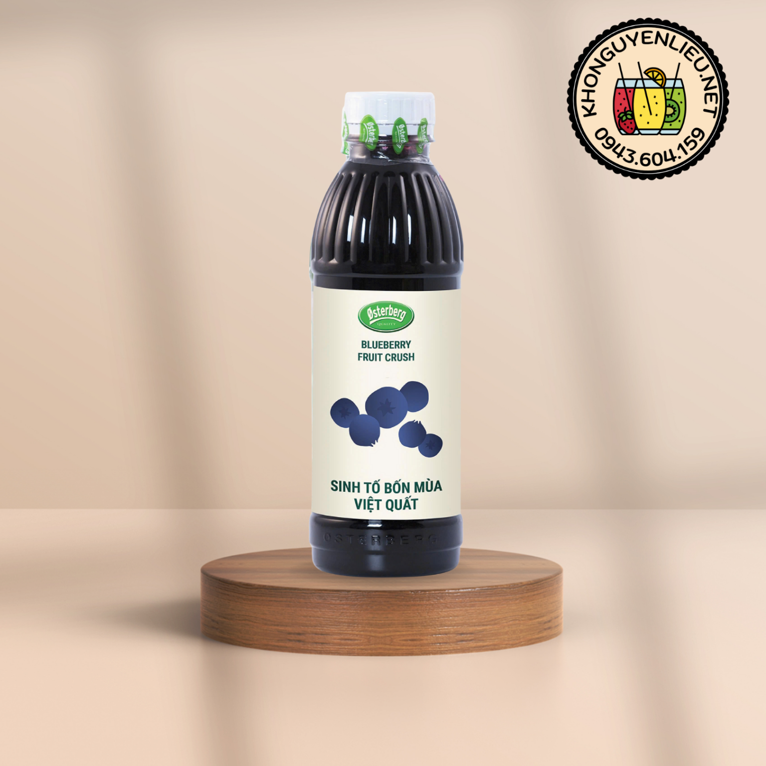 Mứt Osterberg Việt Quất 1L