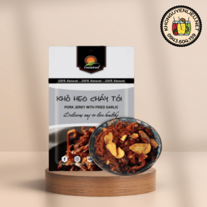 KHÔ HEO CHÁY TỎI FANSIPAN 50GR