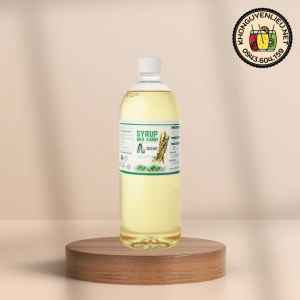 SIRO MÍA XANH AU + SUGAR (CHAI 1L)