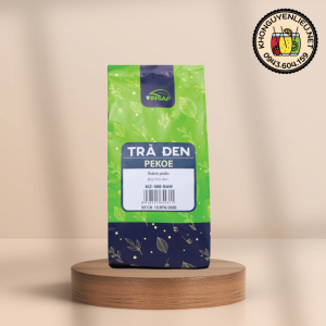TRÀ ĐEN PEKOE VINSAF 500GR