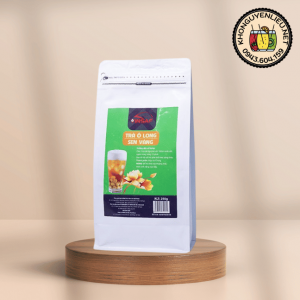 TRÀ OLONG SEN VÀNG TÚI LỌC VINSAF 250GR