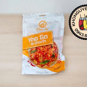 KHÔ GÀ LÁ CHANH 50G