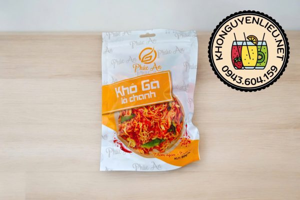 KHÔ GÀ LÁ CHANH 50G