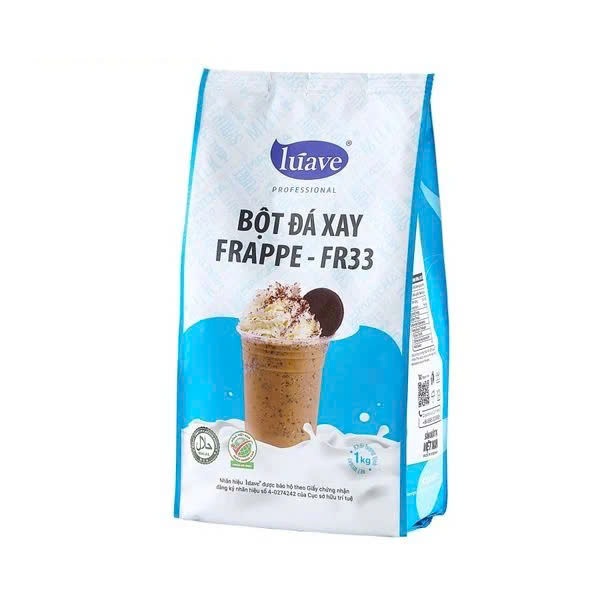 Bột Đá Xay Frappe FR33 Lúave 1kg