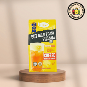 Bột Milk Foam Phô Mai Luave 500g