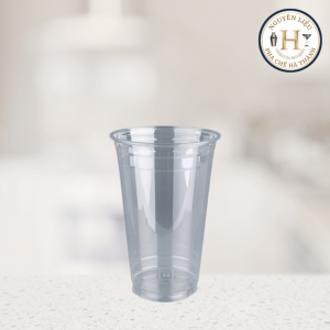 Cốc Nhựa PET (360ml-500ml) – Ly Nhựa Trong Suốt Đựng Cafe & Trà