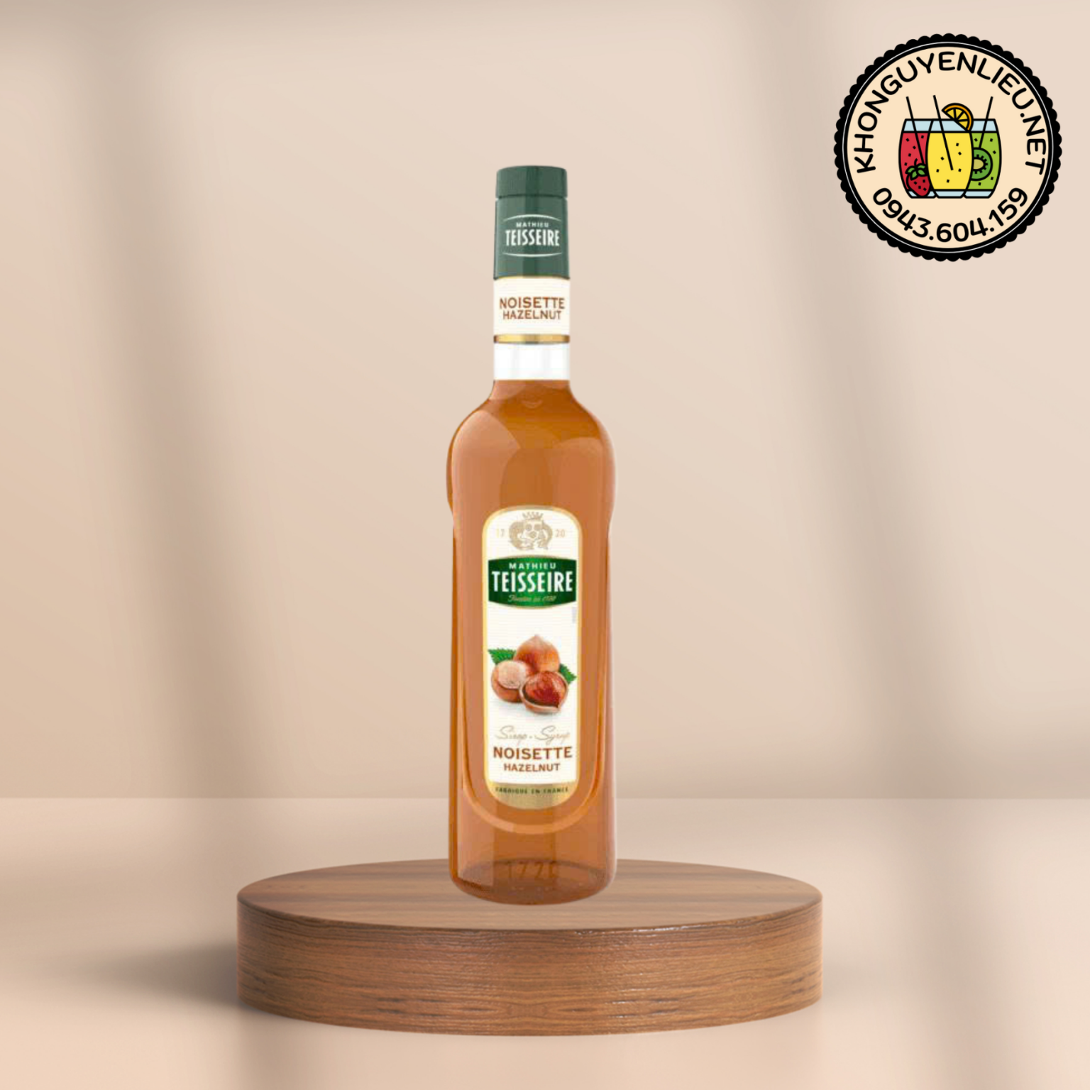 Siro Hạt Dẻ Teisseire 700ml