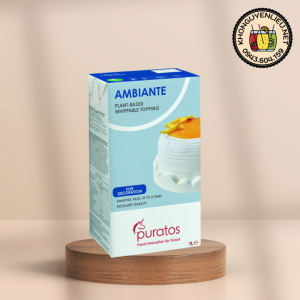 Kem sữa béo Ambiante 1L