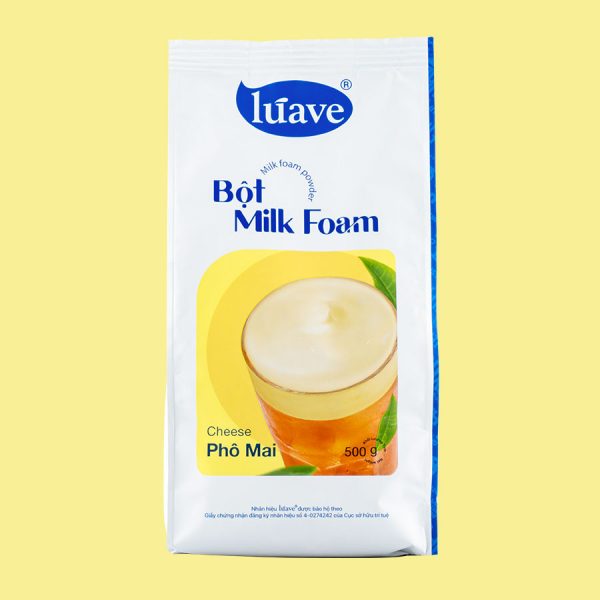 Bột Milk Foam Phô Mai Lúave