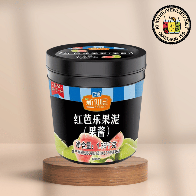 Mứt Sensini Ổi hồng Mứt Sensini Ổi hồng