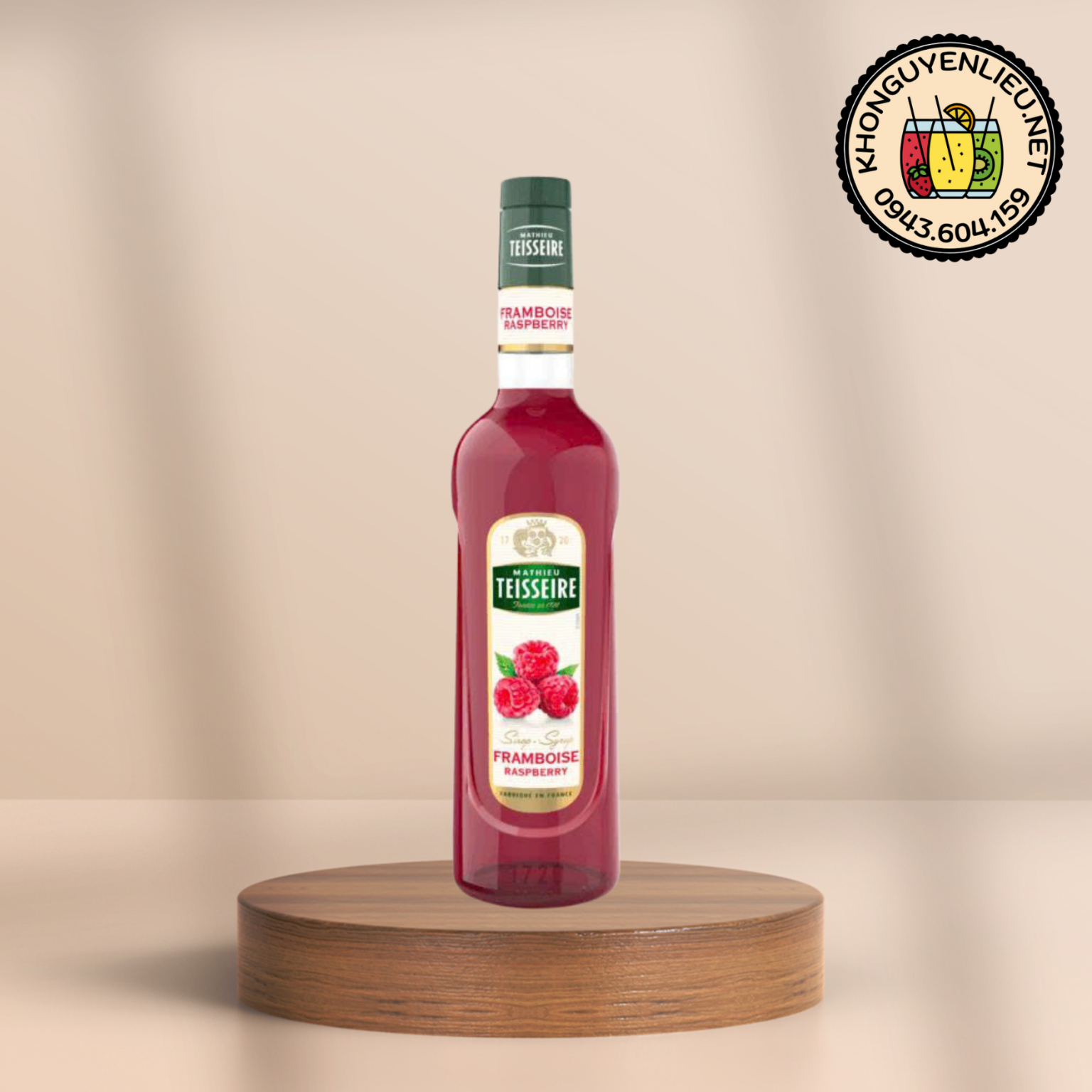 Siro Phúc Bồn Tử Teisseire 700ml