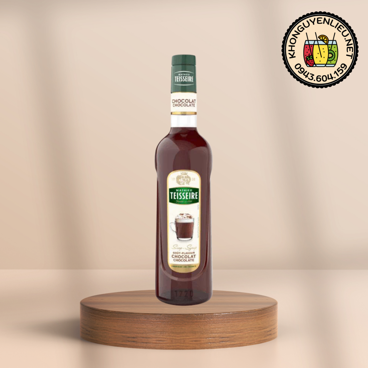 Siro Socola Teisseire 700ml