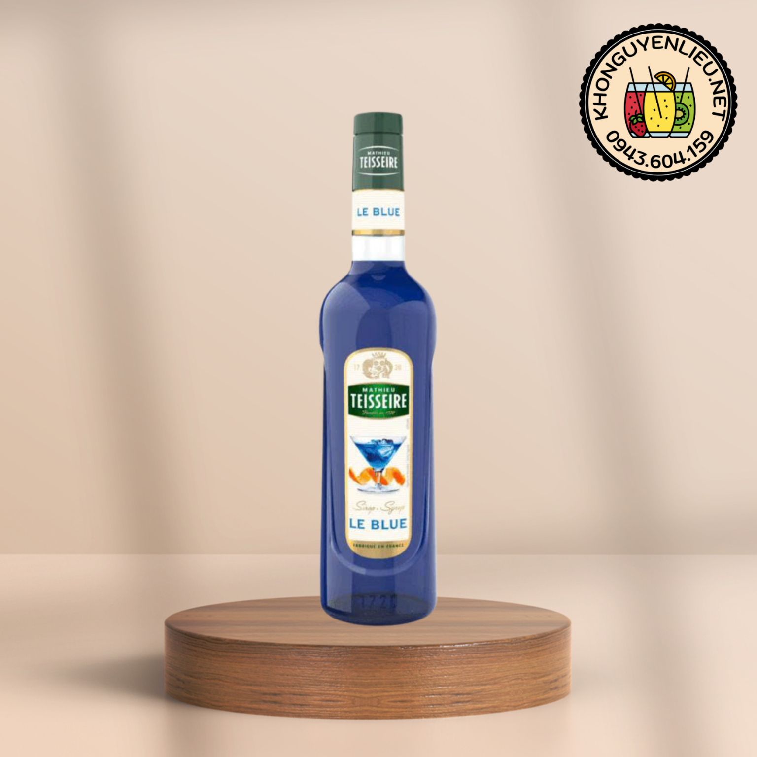 Siro Vỏ Cam Xanh Teisseire 700ml