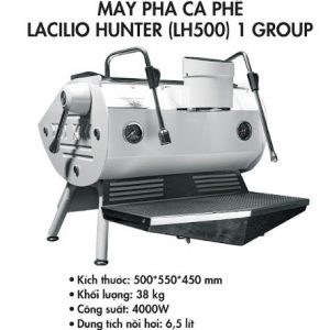 Máy pha cà phê Lacilio Hunter LH500 1 Group