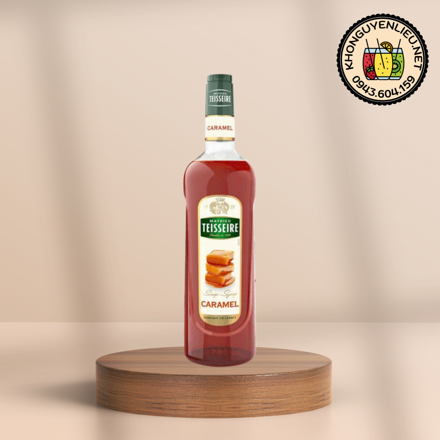 Siro Caramel Teisseire 700ml