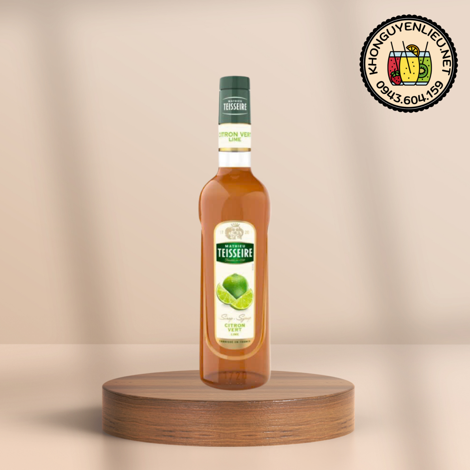 Siro Chanh Teisseire 700ml