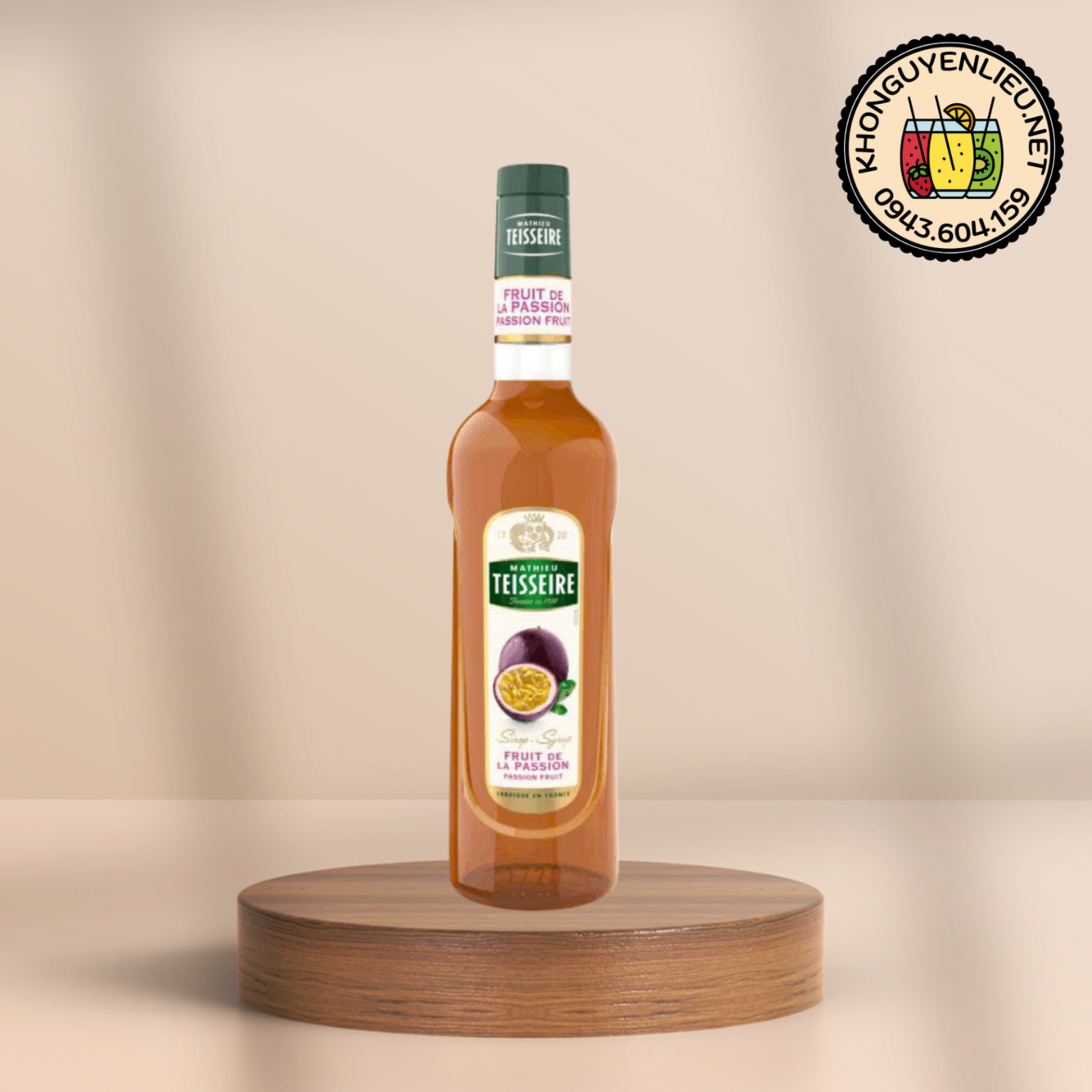 Siro Chanh Dây Teisseire 700ml