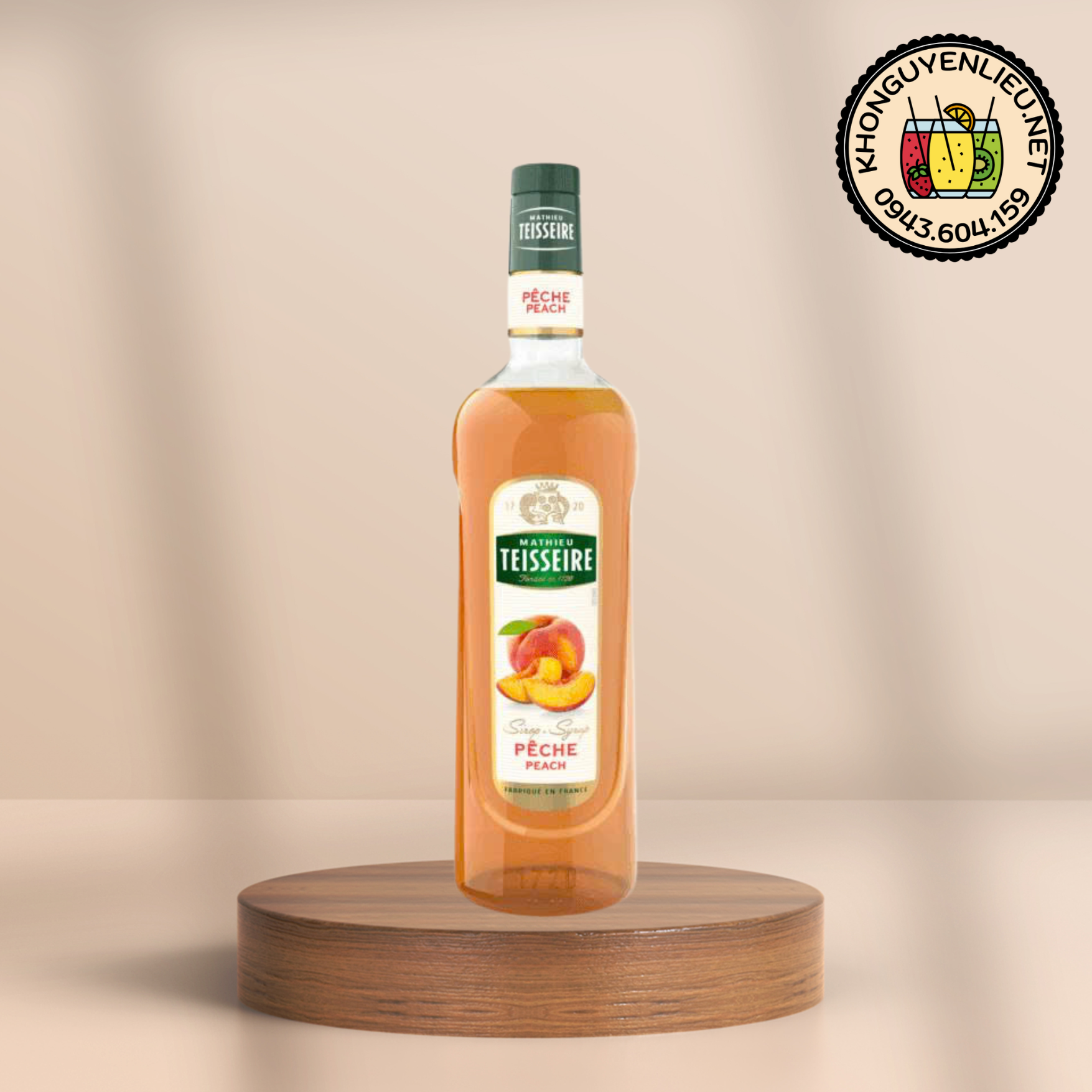 Siro Đào Teisseire 700ml Siro Đào Teisseire 700ml