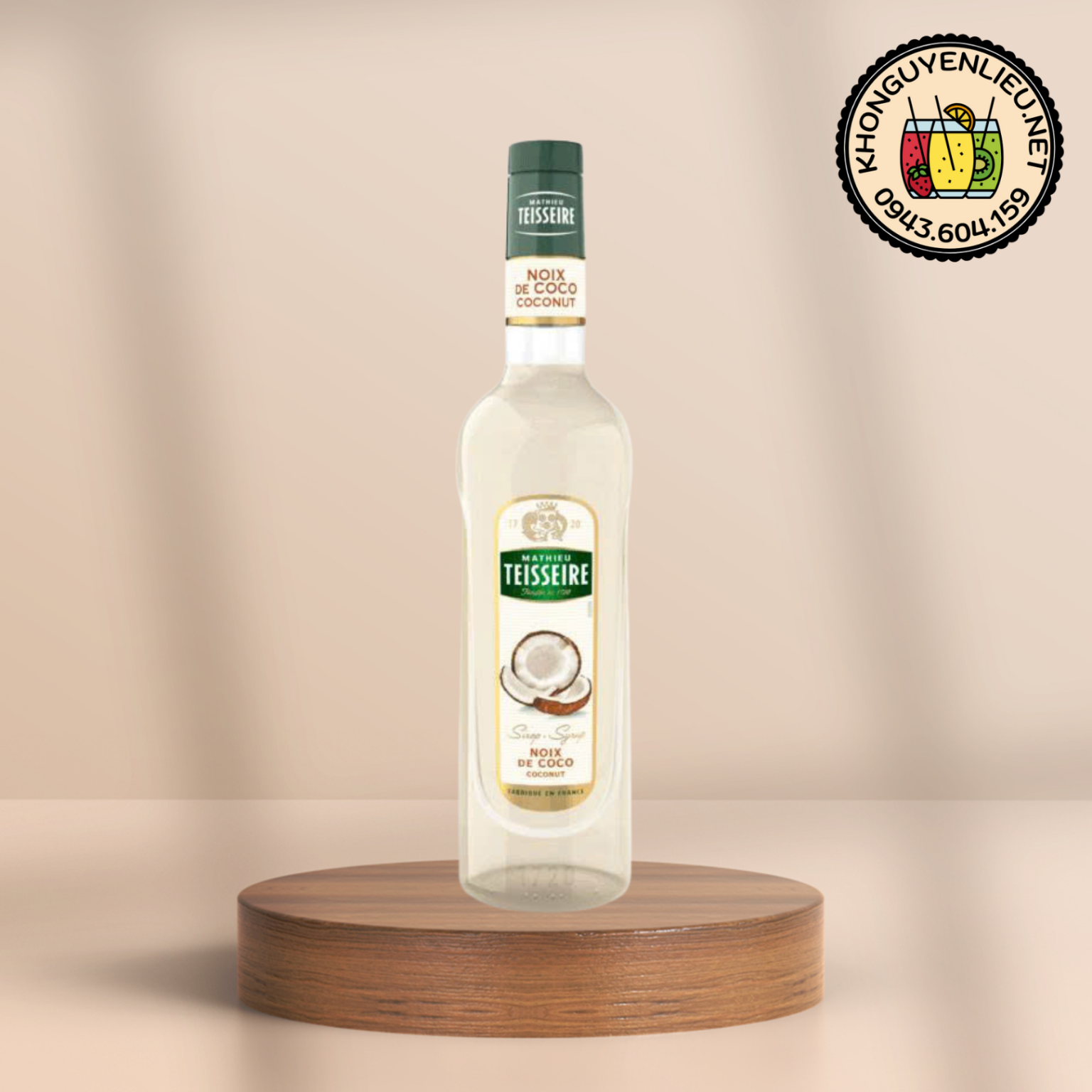 Siro Dừa Teisseire 700ml