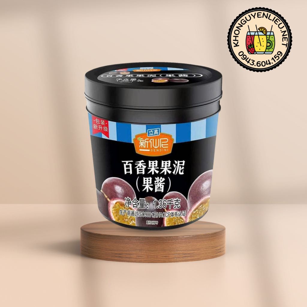 Mứt Sensini Dứa Chanh leo 1.36kg